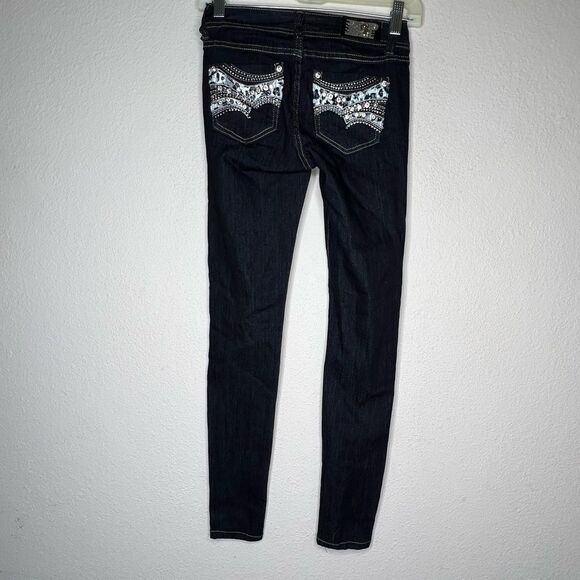 C'Est Toi Superdark Skinny Jeans nwt - Picture 5 of 9